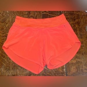HALF OFF brand new Outdoor Voices Hudson 4in short in color Hot Coral